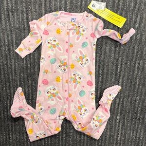 PJ Place Pink Baby Onesie 9-12mo